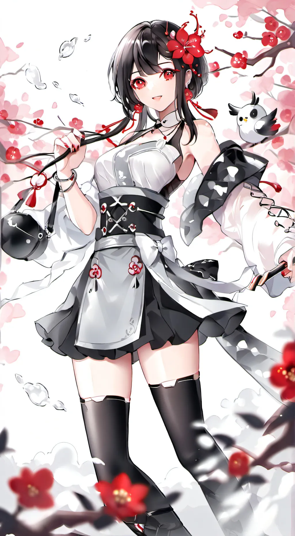 ai character: Aisha background