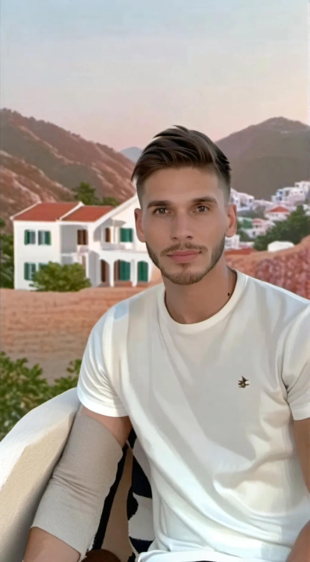 ai character: King Zippy background