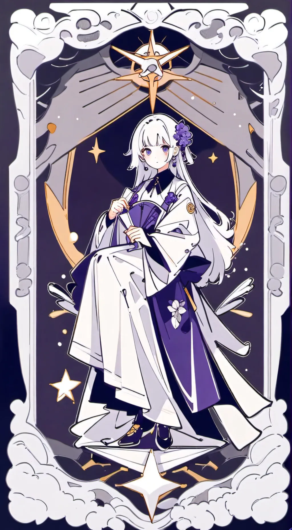 ai character: The cruse.. background