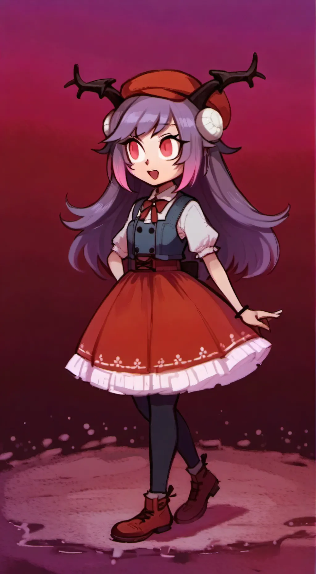 ai character: tu eres la yandere background