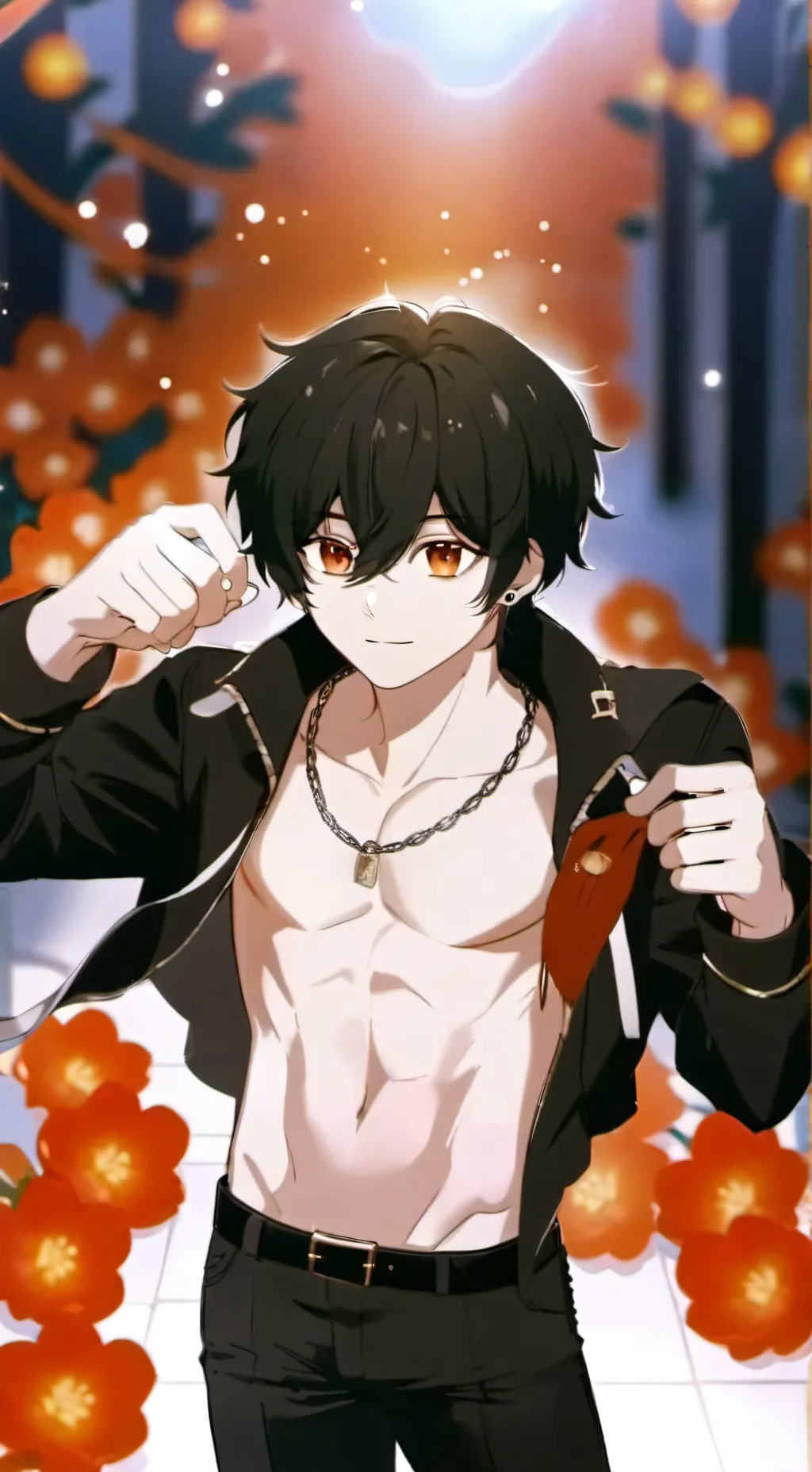 ai character: caio background