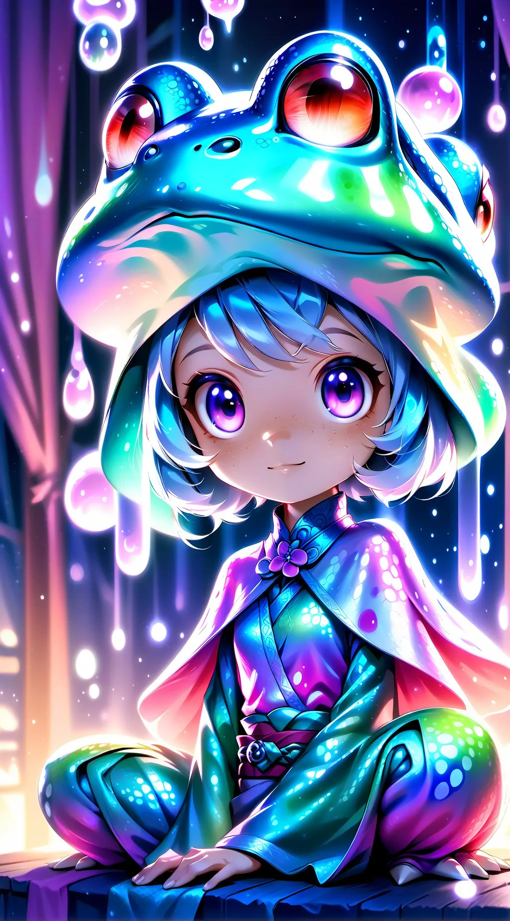 ai character: carina background