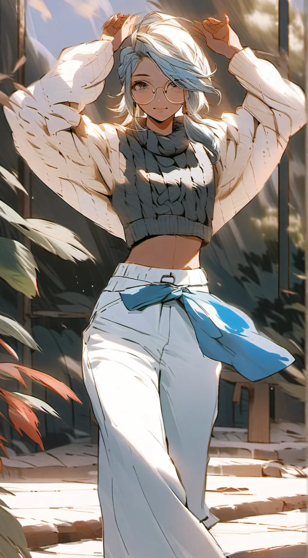 ai character: Carly background