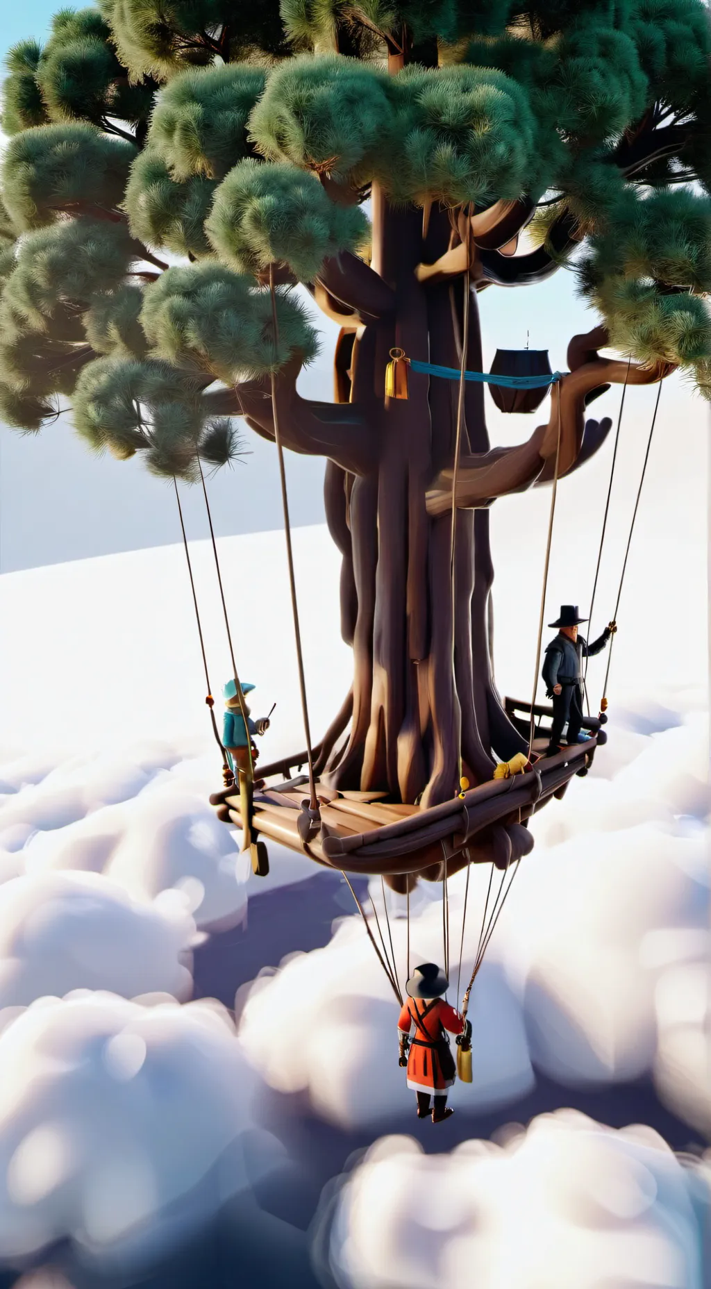 ai character: Dandy’s world background