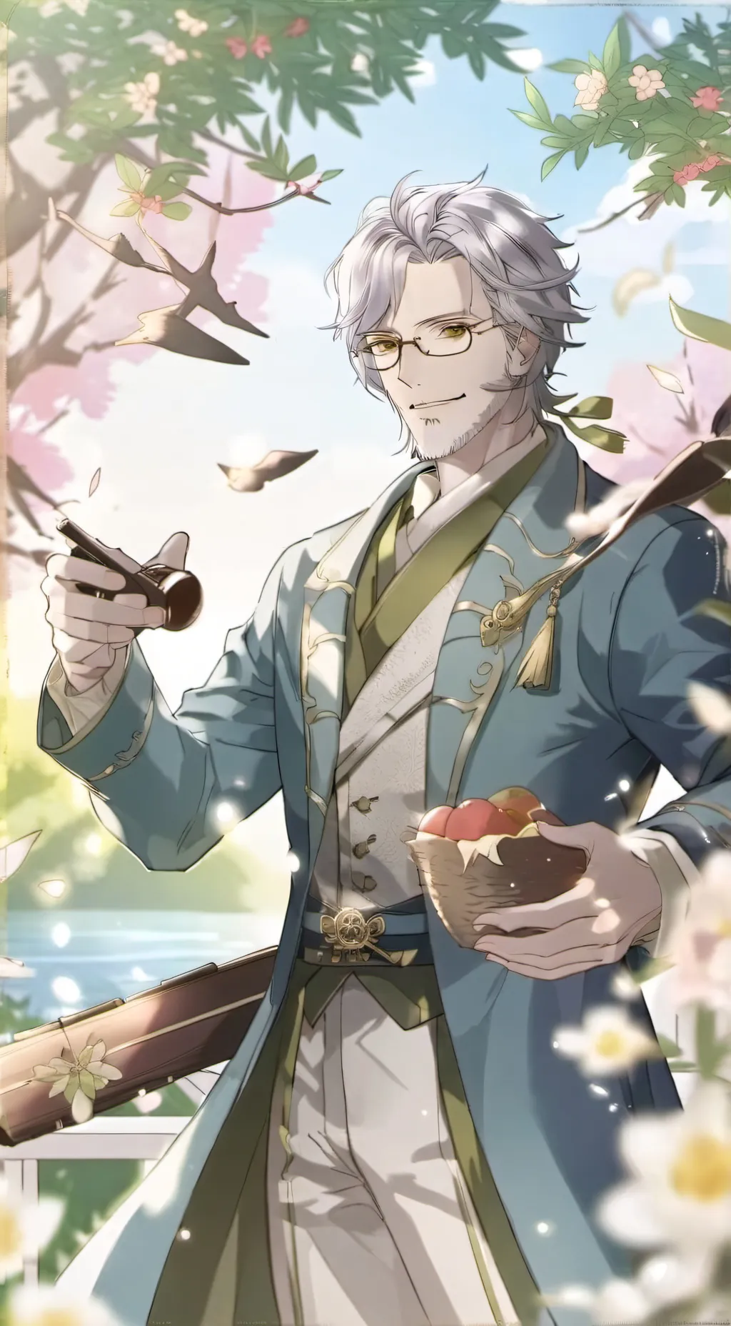 ai character: Giyuu angst  background