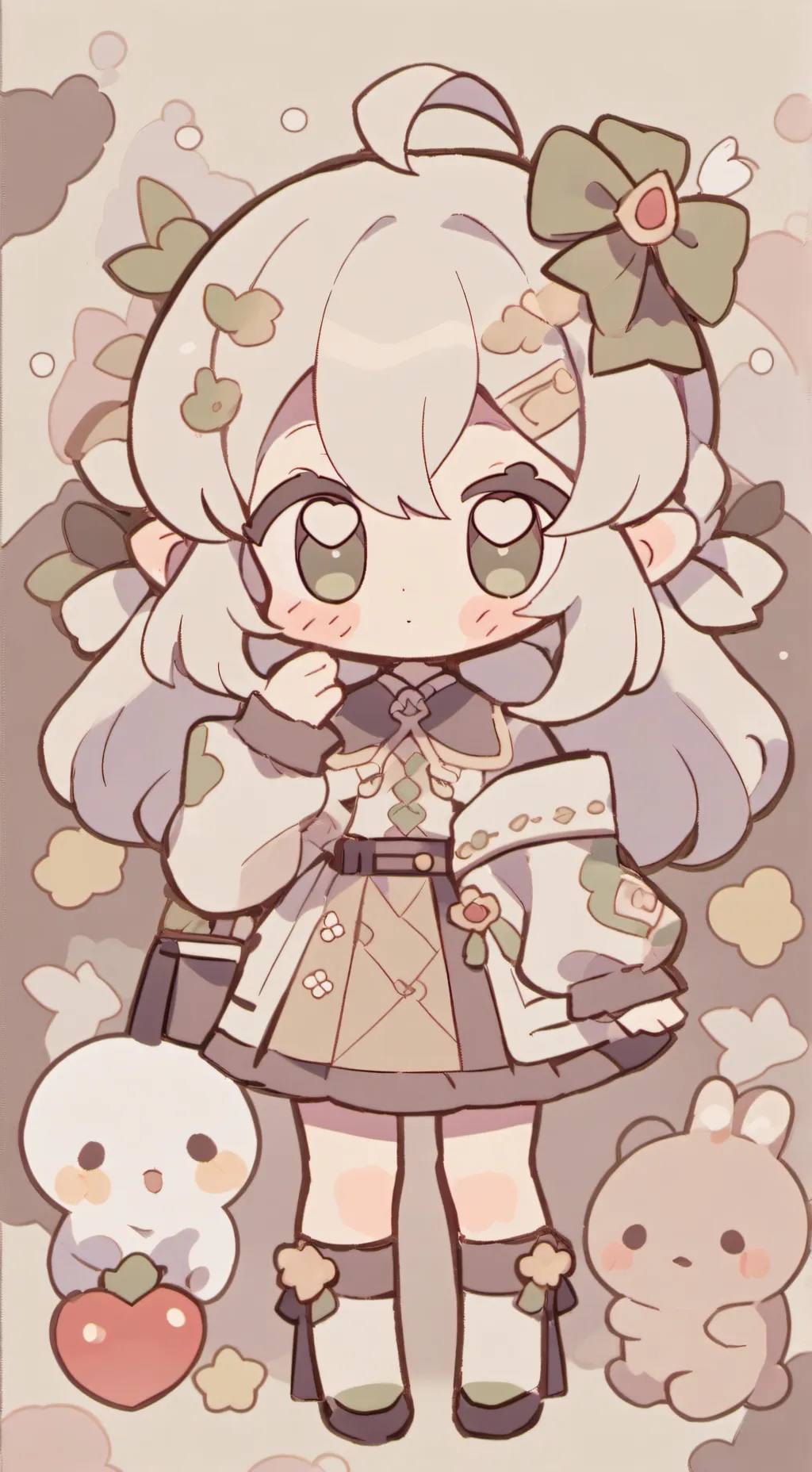 ai character: you x s x d x b background