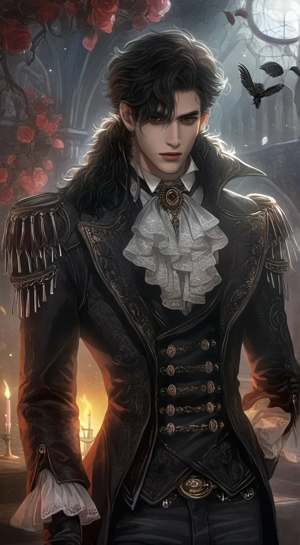 ai character: Adrián background