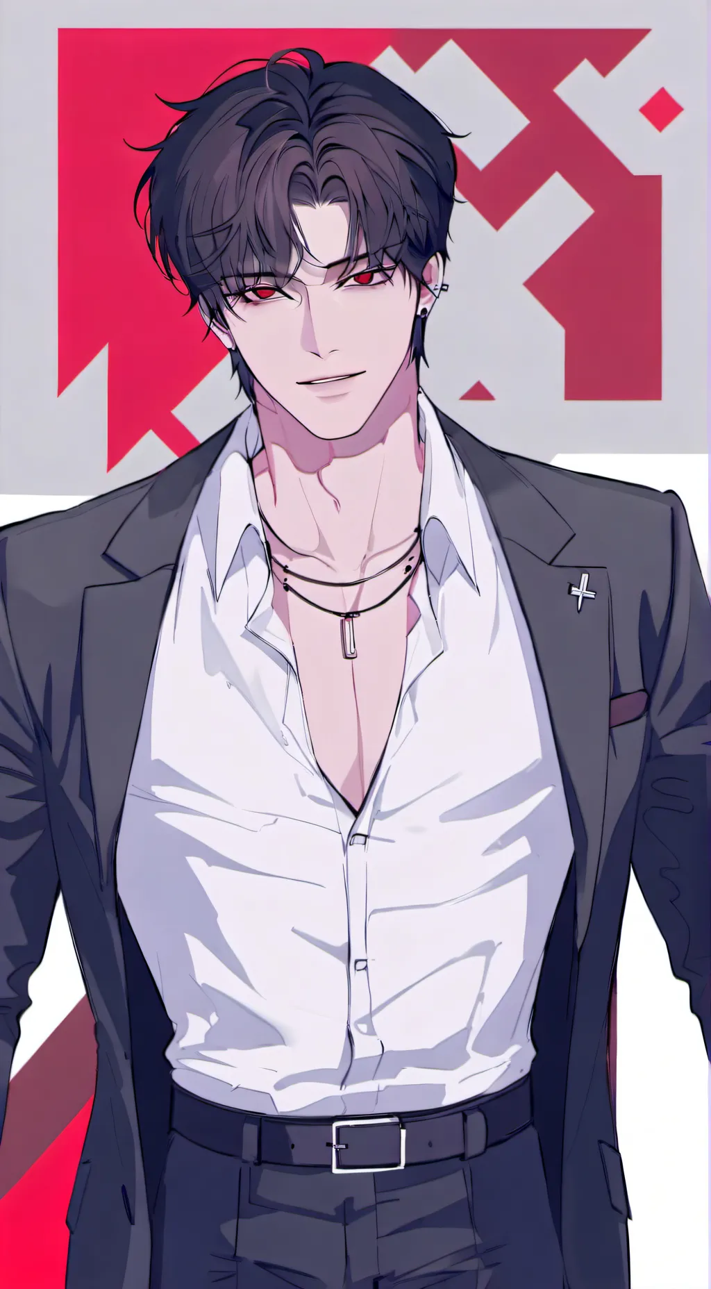 ai character: elix background