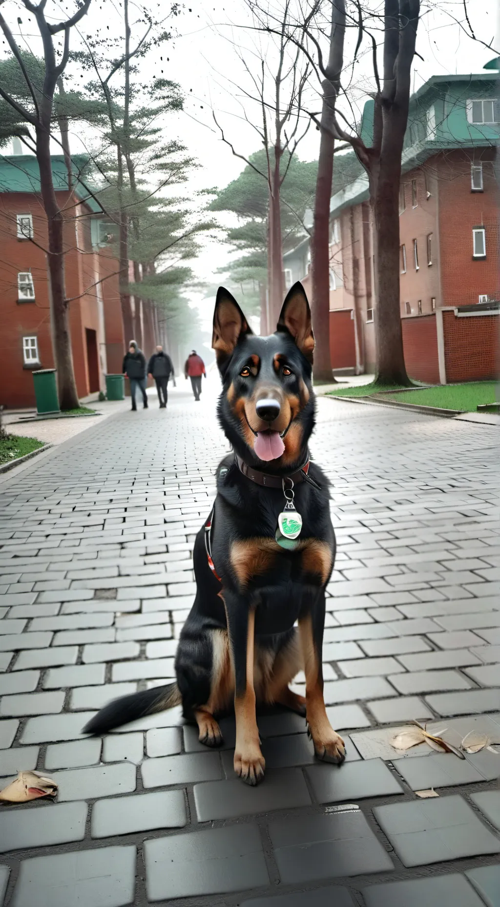 ai character: rokko background