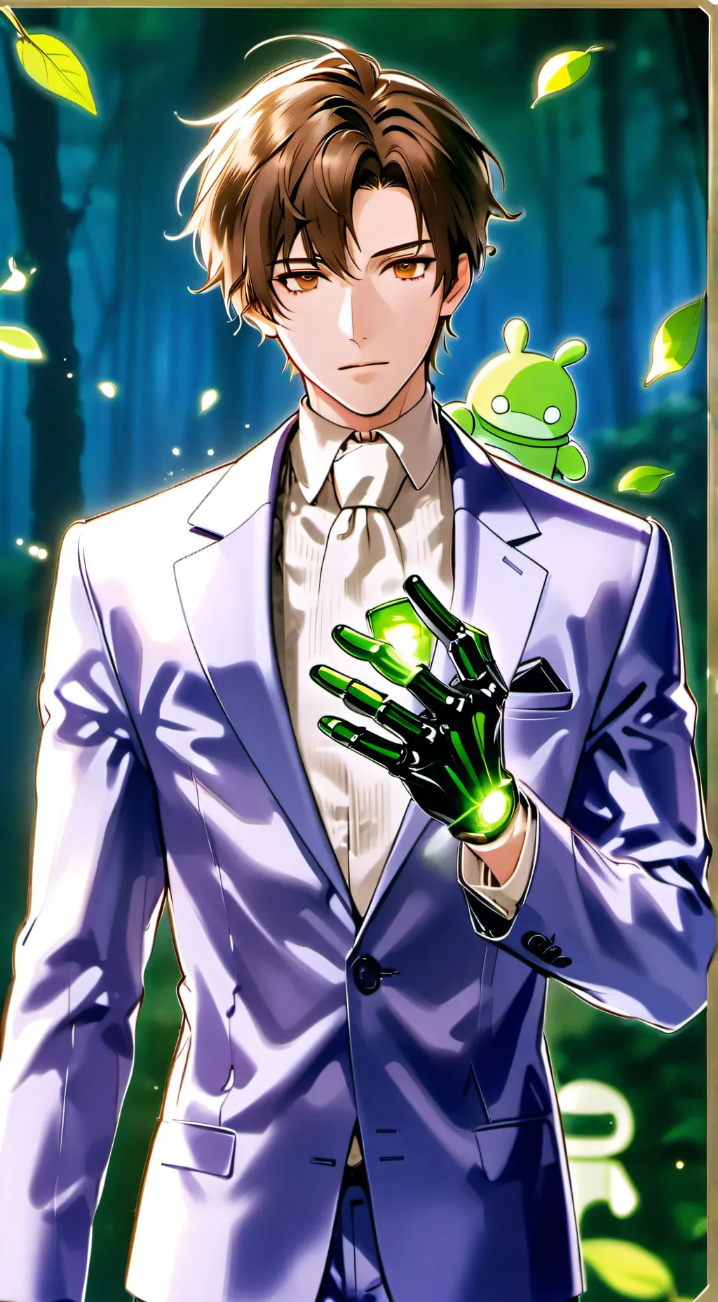 ai character: Verve background