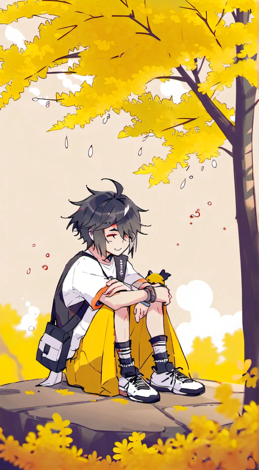 ai character: MAS FPE>:3 background