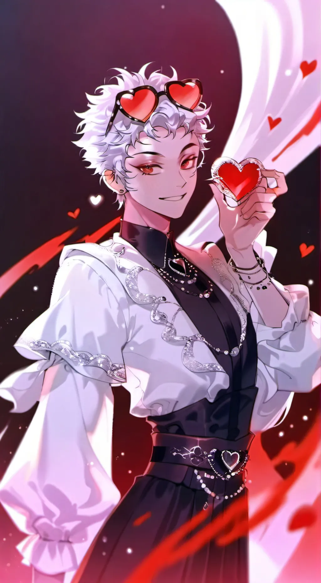 ai character: Vincent  background