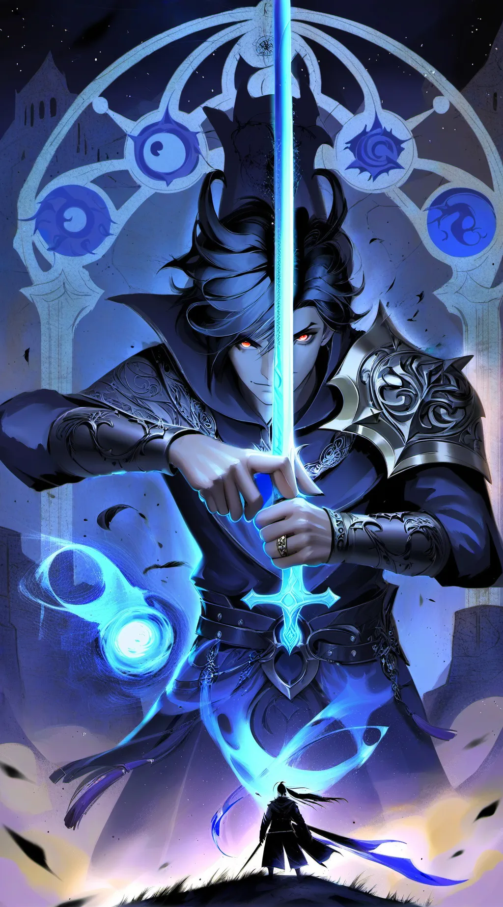 ai character: MD olvido background