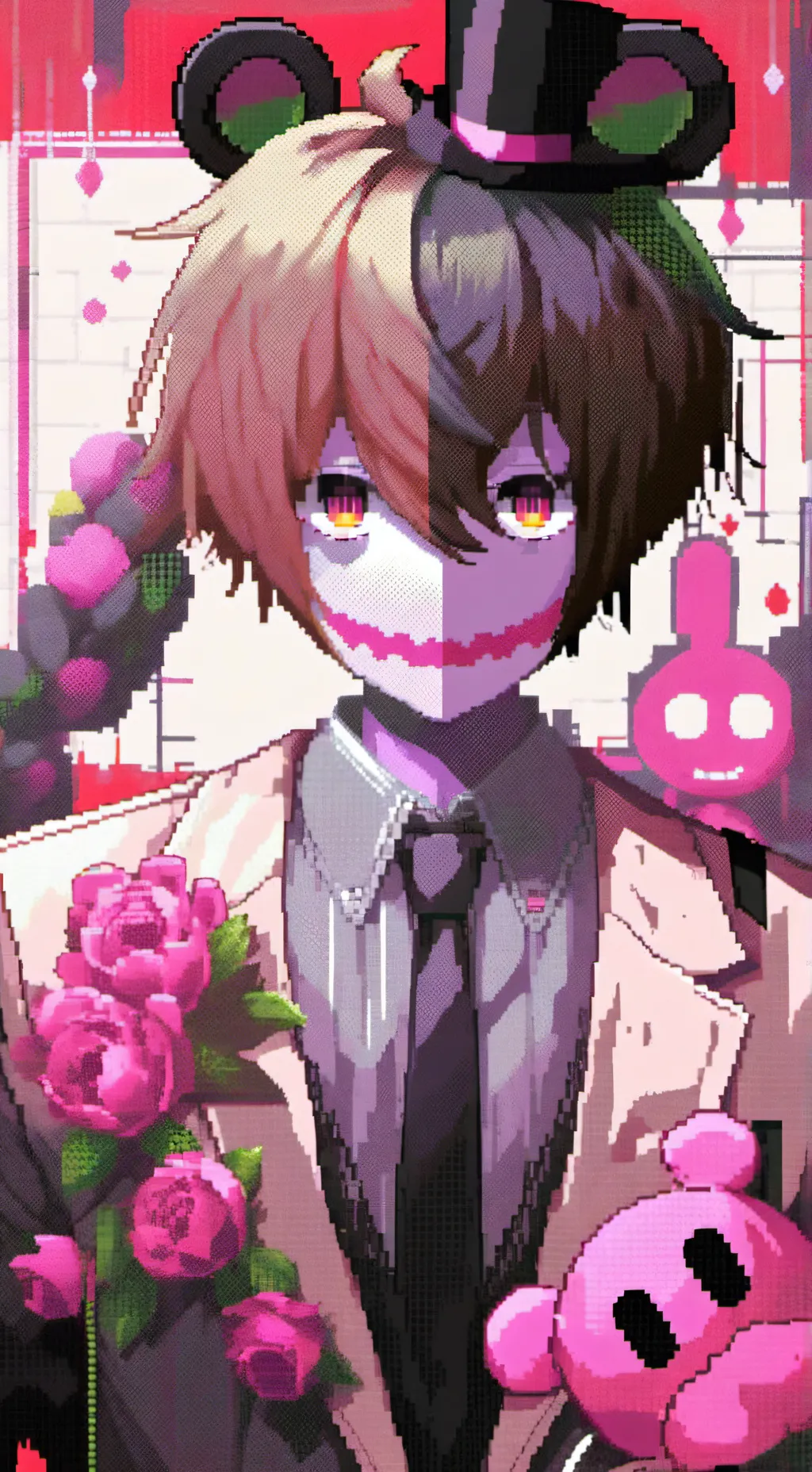 ai character: fapnaf life 2 background