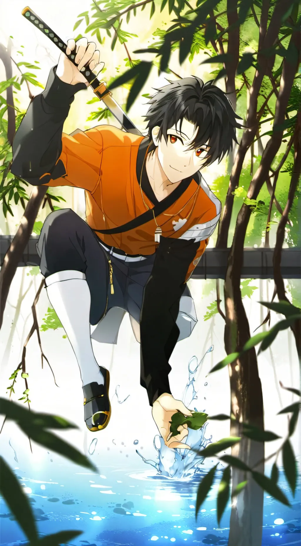 ai character: DS (final update?) background