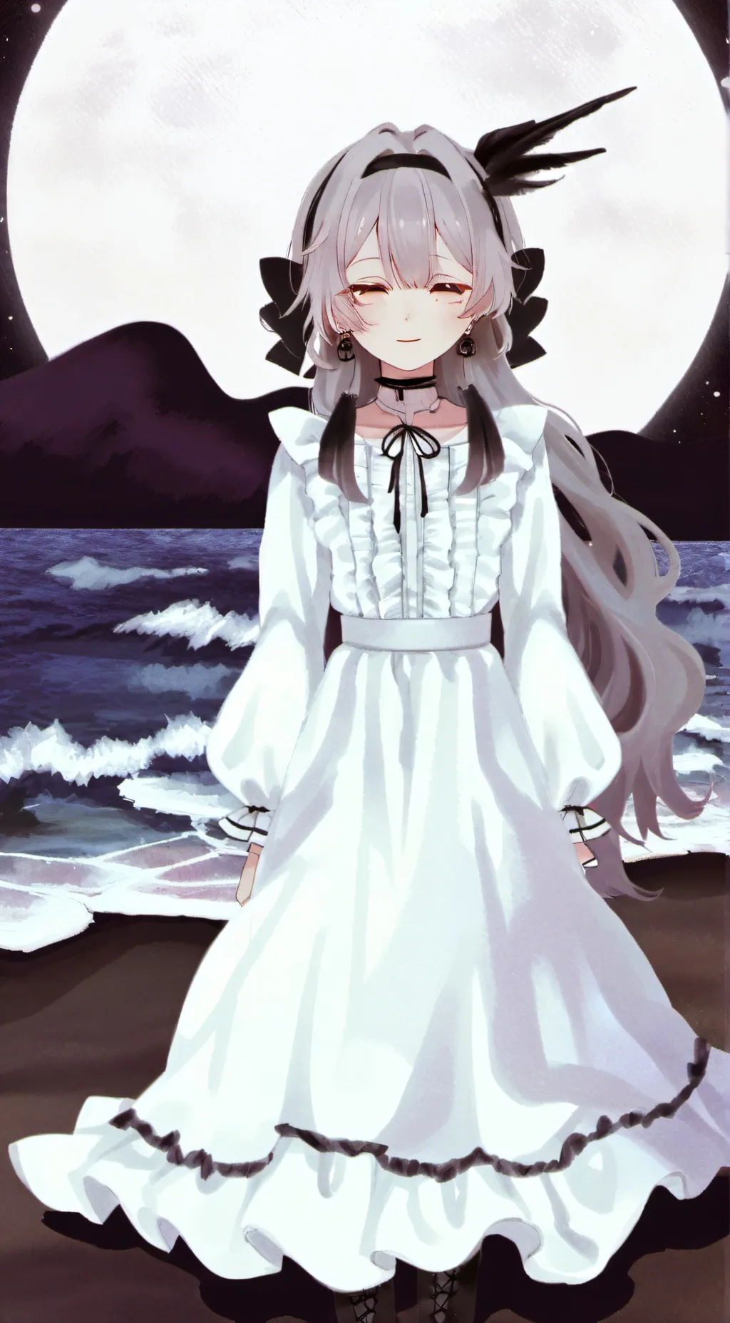 ai character: Mina background