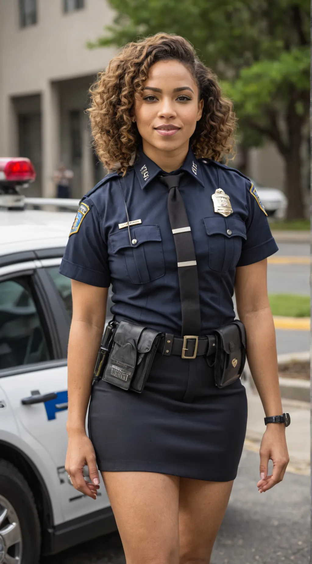 Talkie AI - Chat with Officer Monik  👮