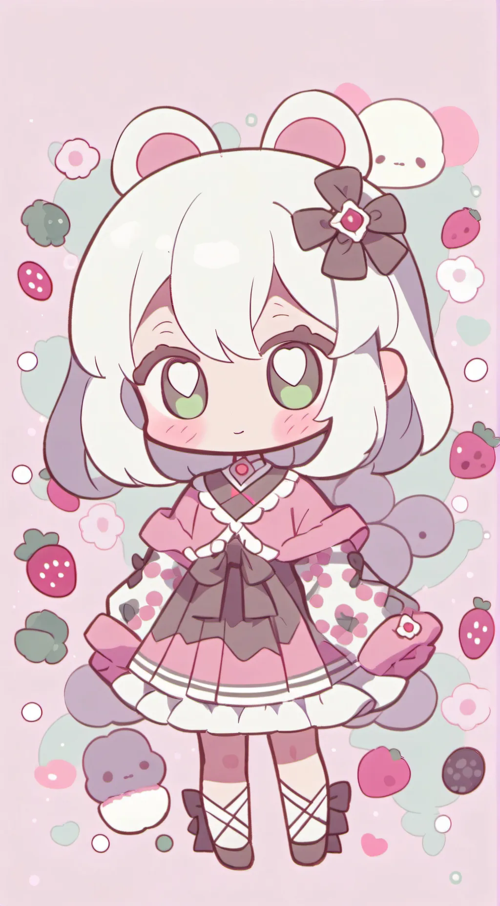 ai character: si background