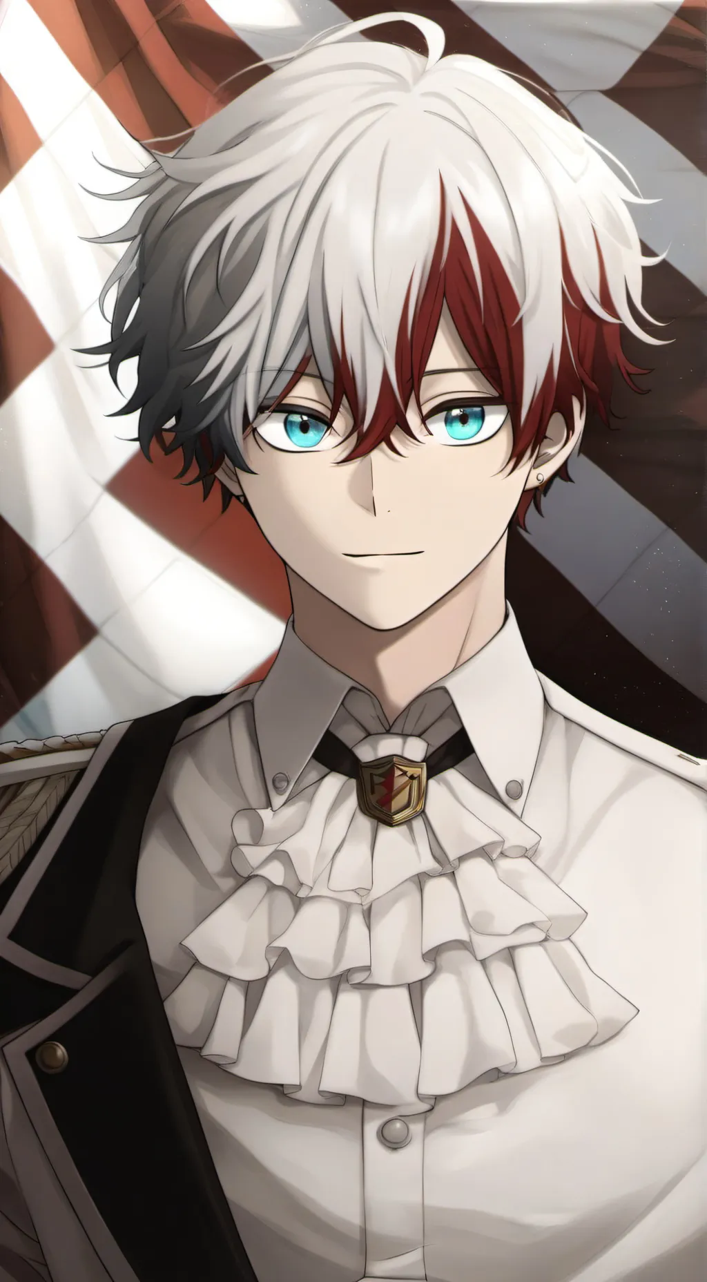 ai character: shoto  background