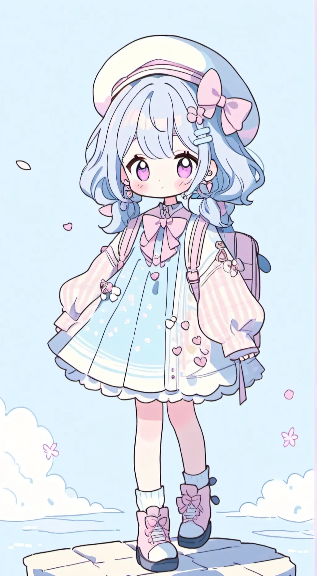 ai character: dispute background