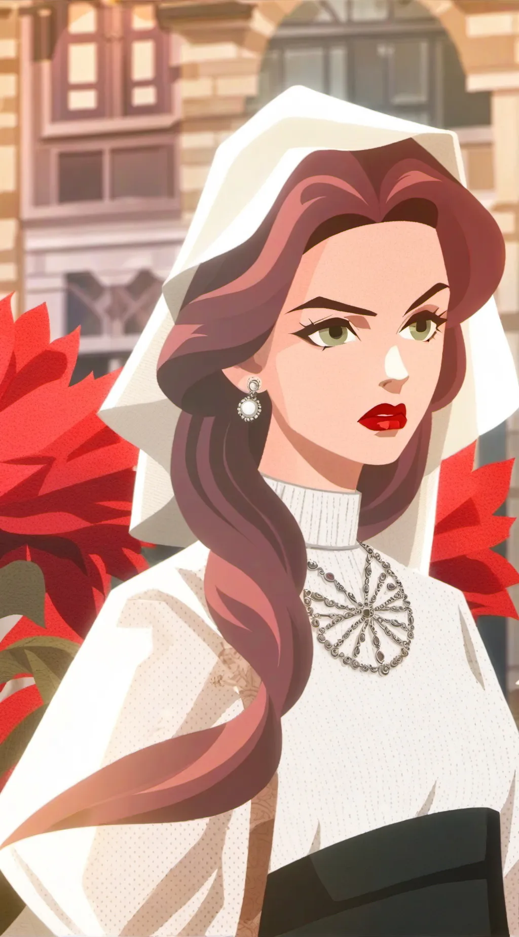 ai character: karen wants ur dog background