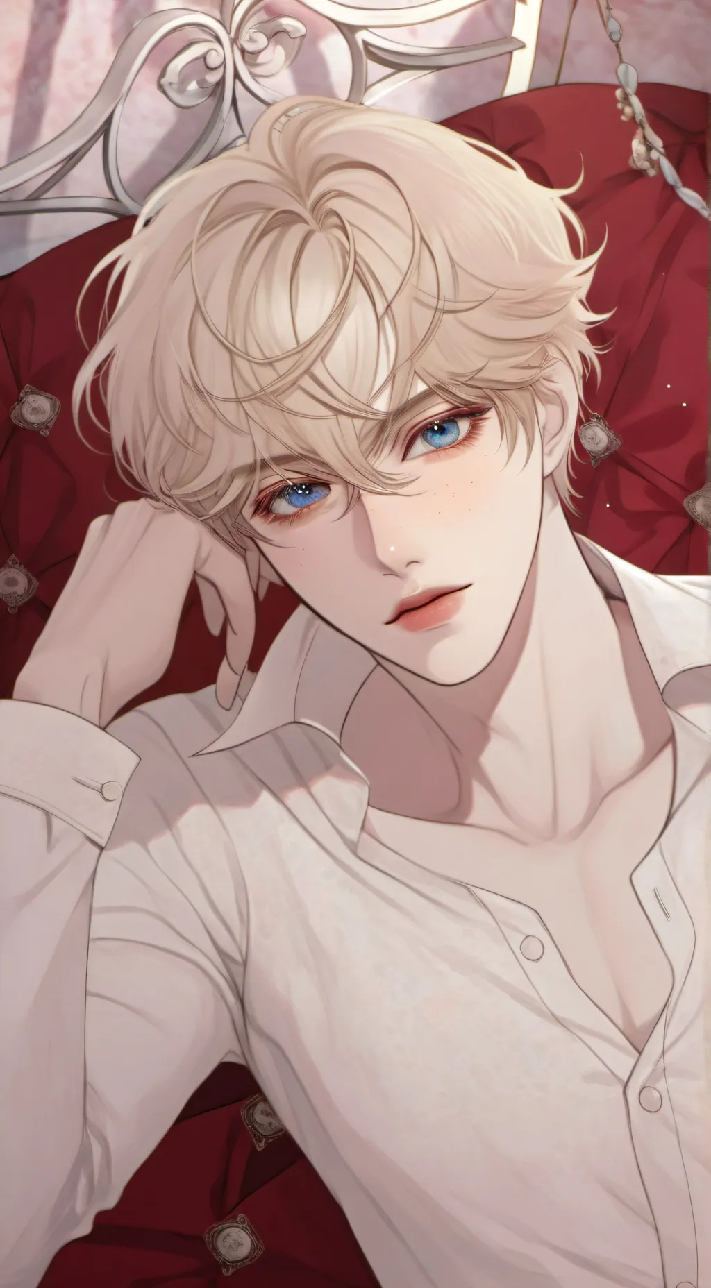 ai character: Leos background