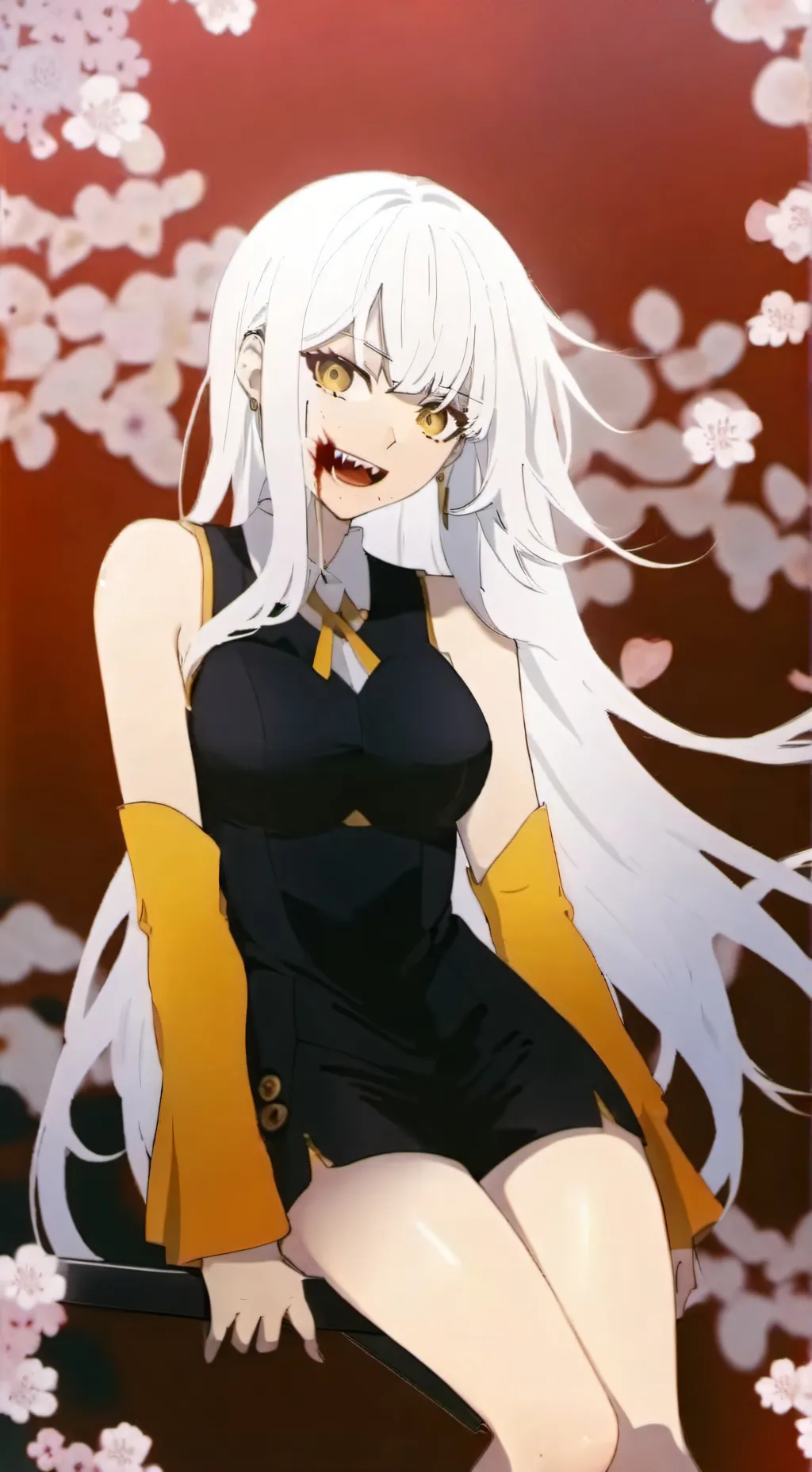 ai character: MHA cannibal background