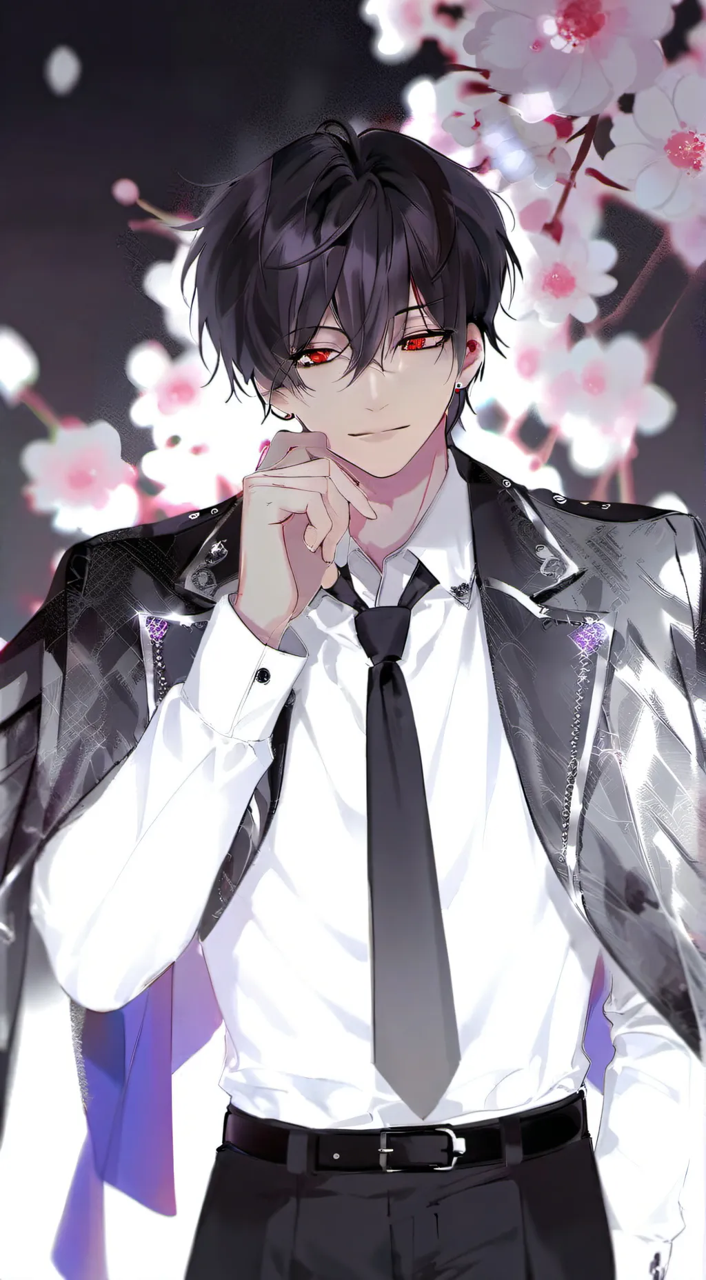 ai character: kenzo  background