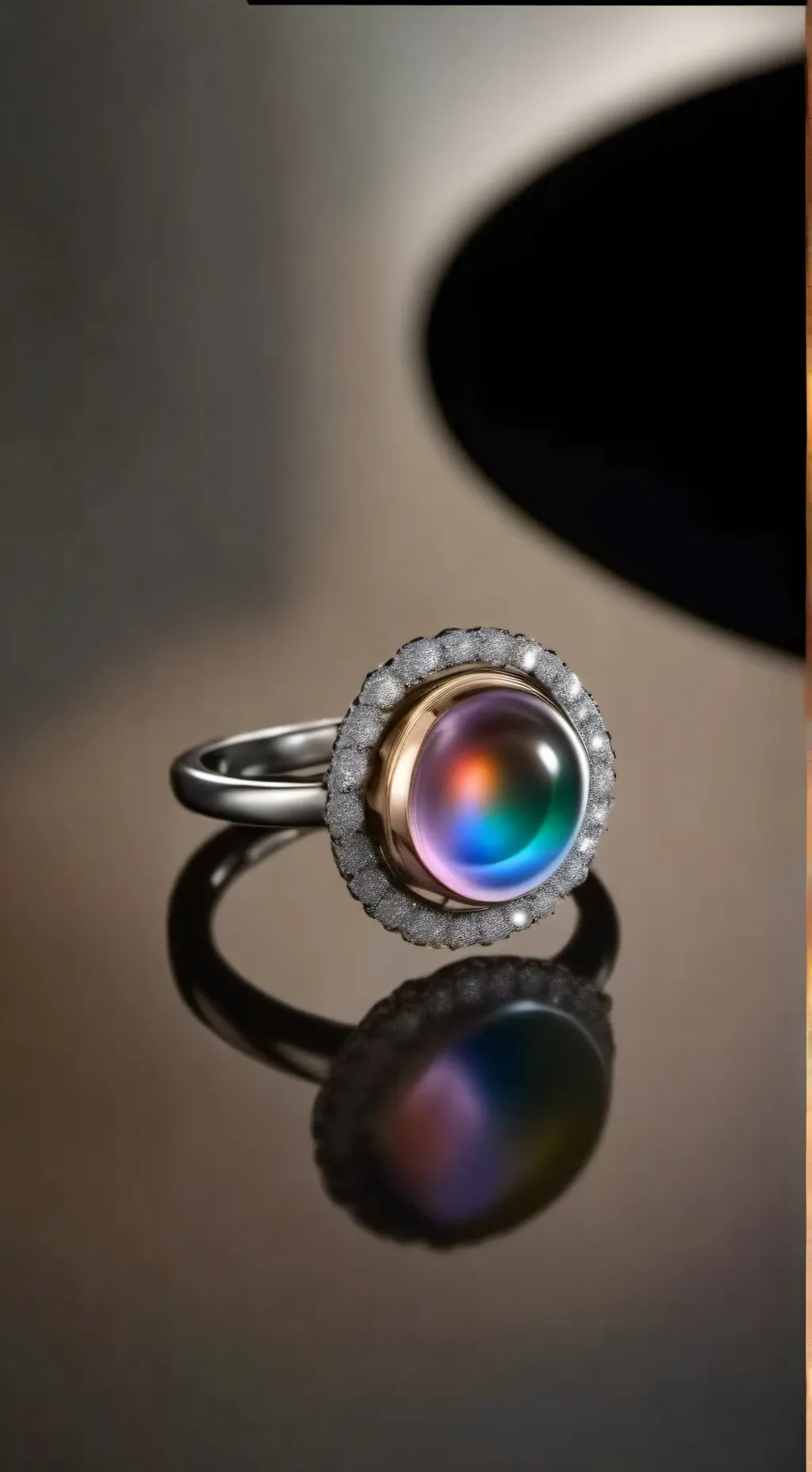 ai character: cincin background