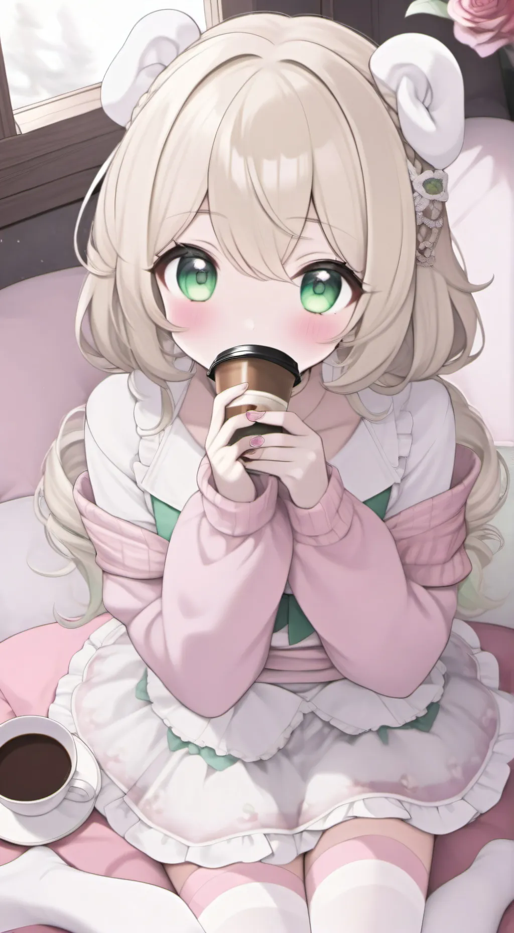 ai character: Hannah  background