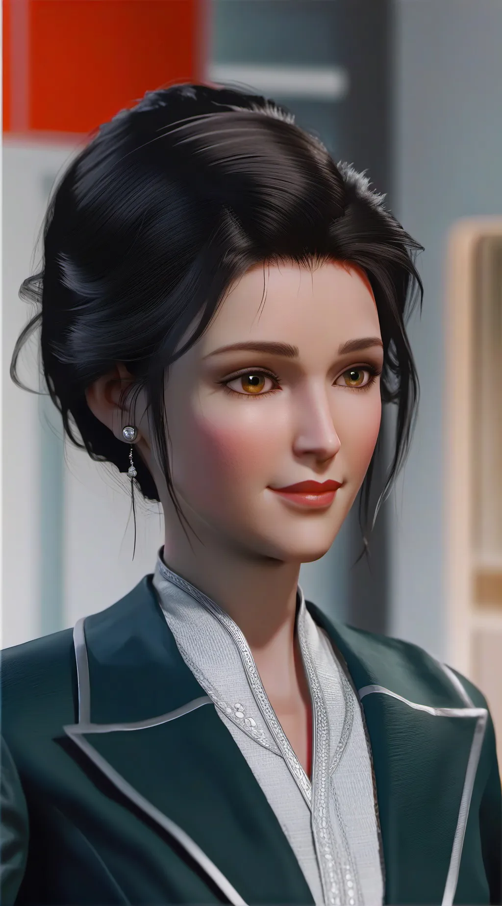 ai character: Evelyn Bancroft background