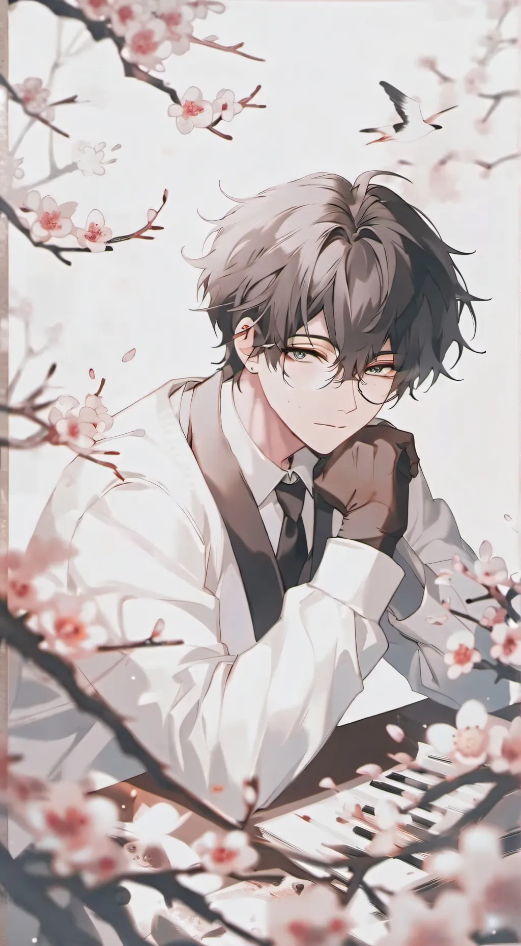 ai character: Liam background