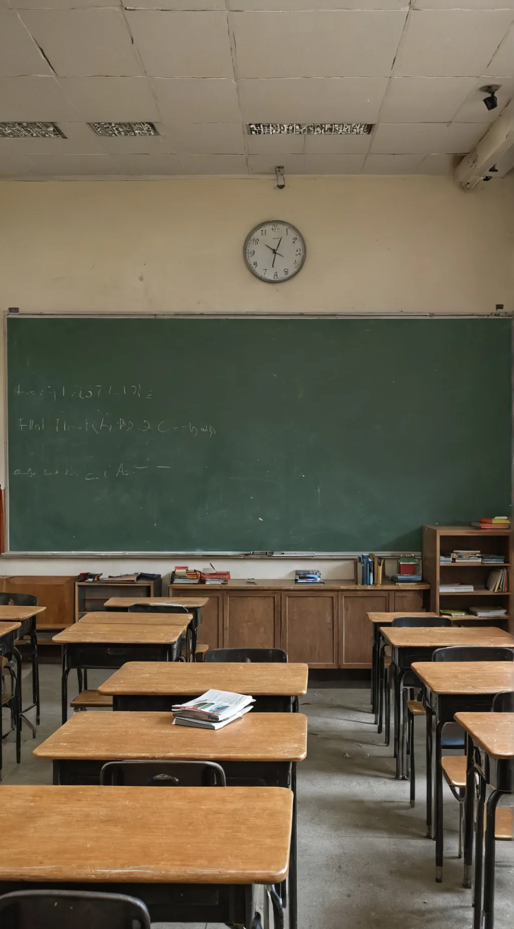 ai character: school background