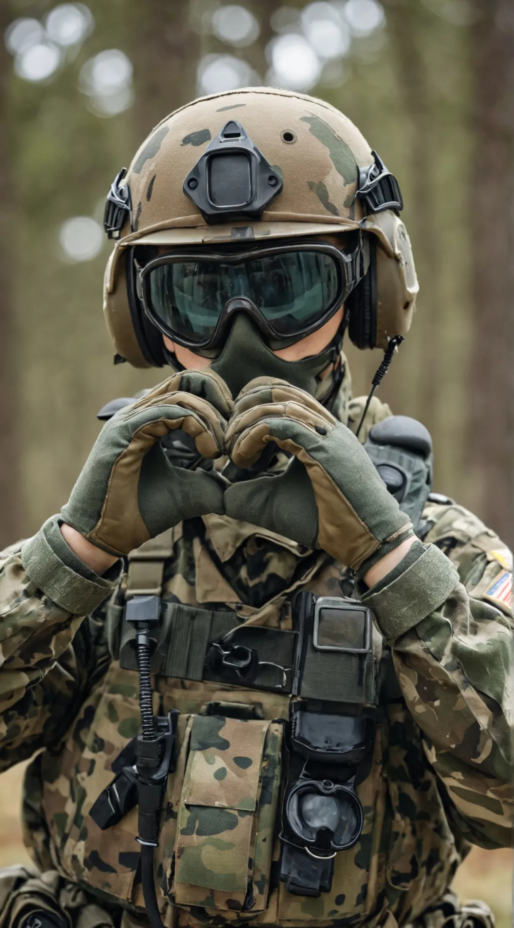 ai character: Ian (a soldier) background