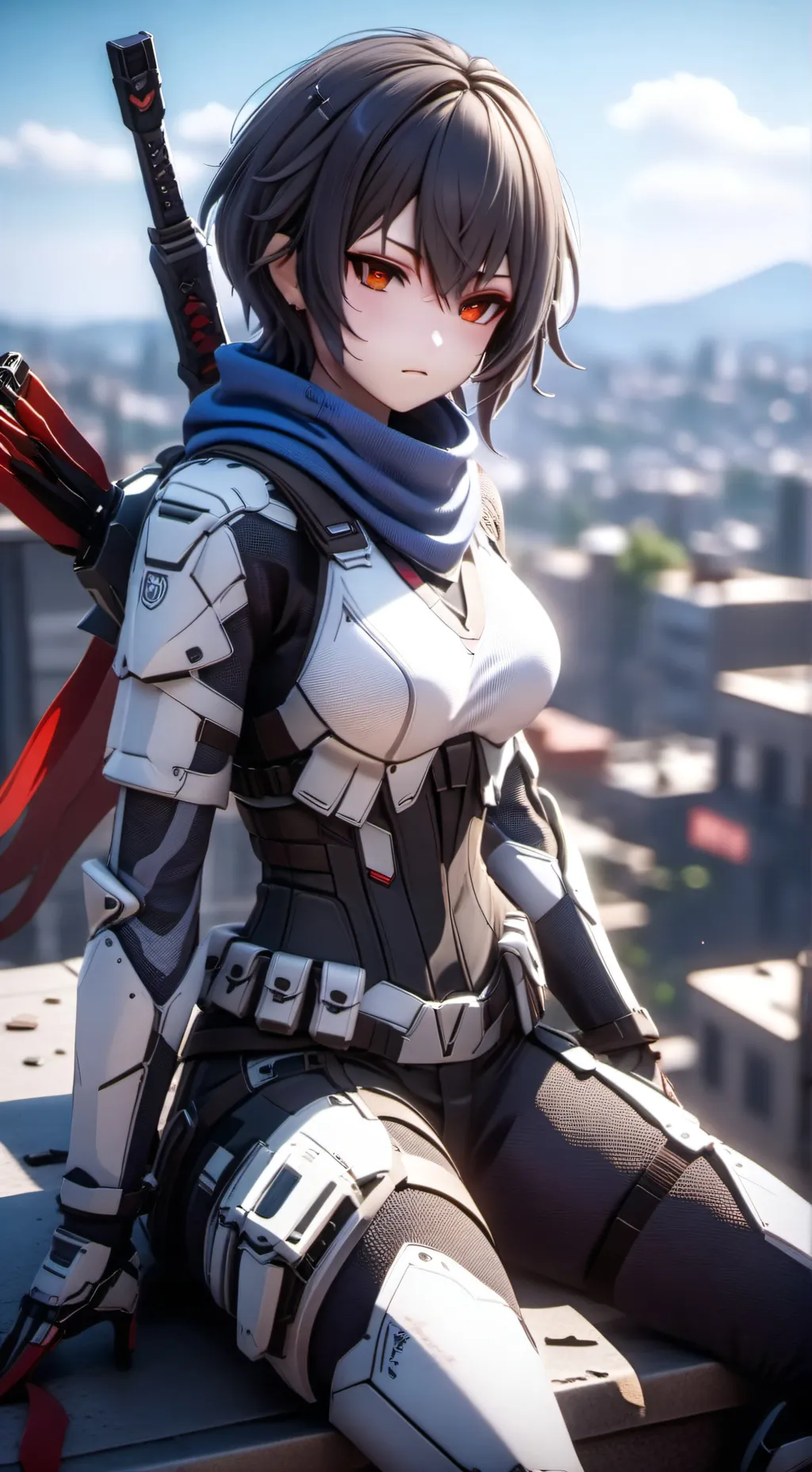 ai character: Rose(Human) background