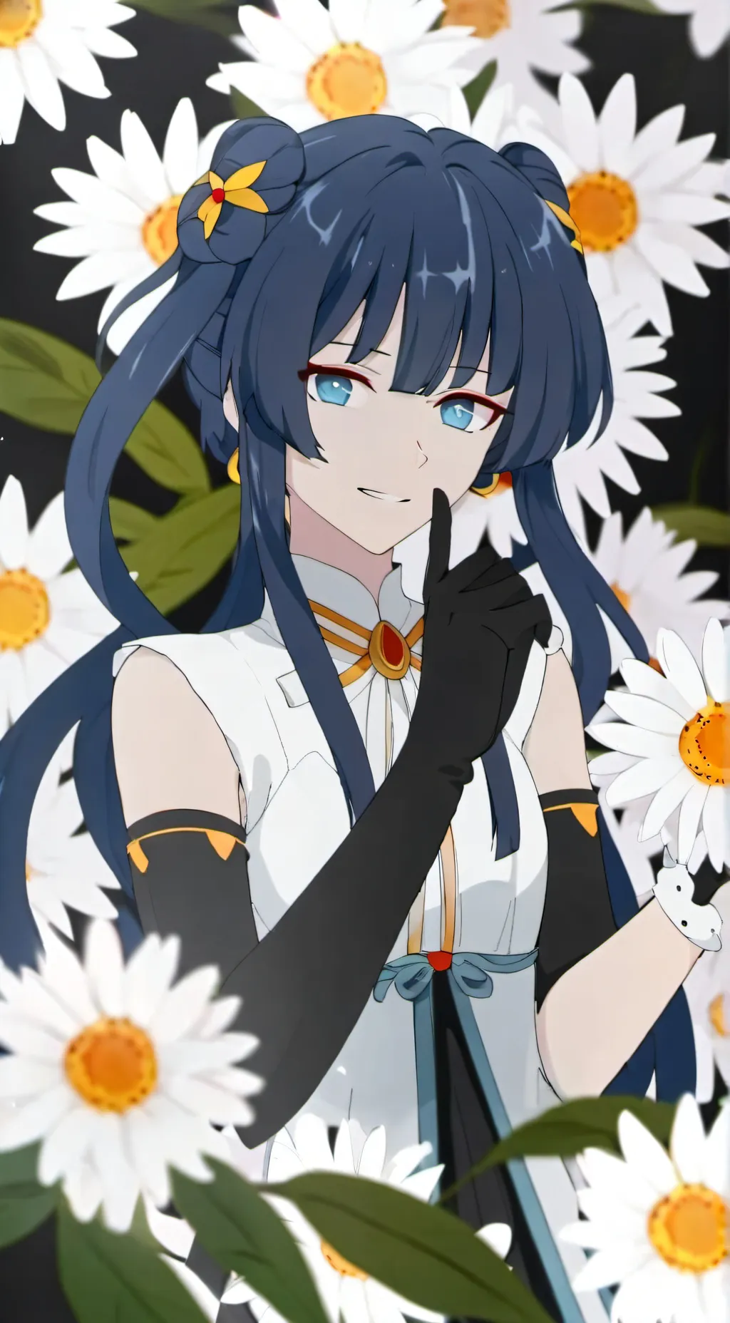 ai character: MEU NOME É ZINNEA  background