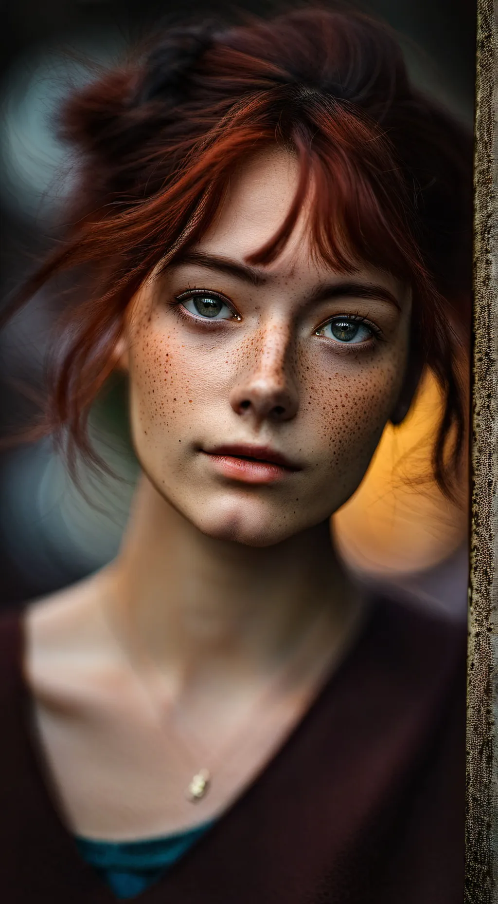 ai character: Sasha background