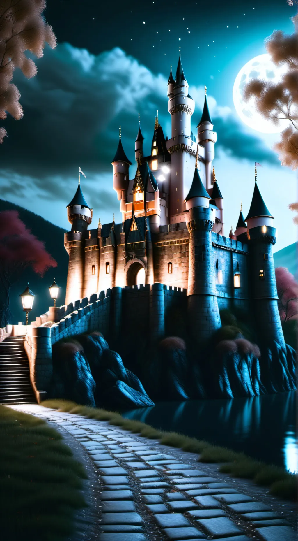 ai character: Babá  background