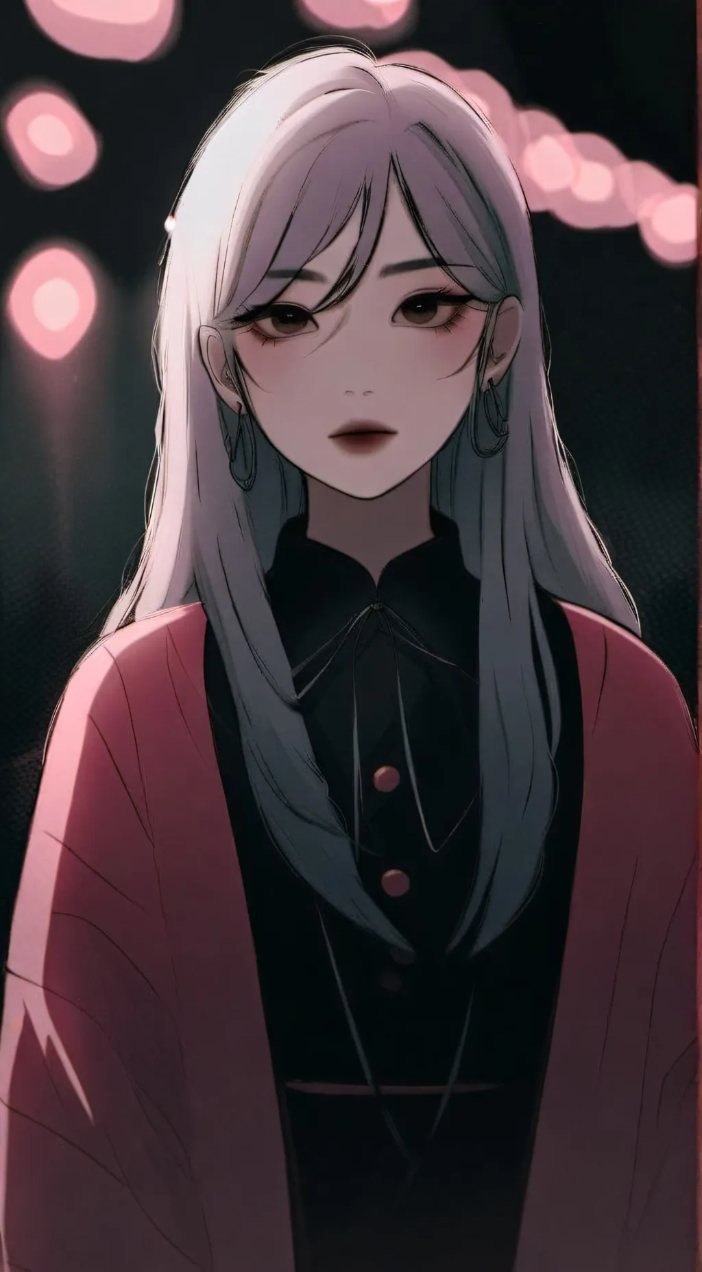 ai character: Larissa  background