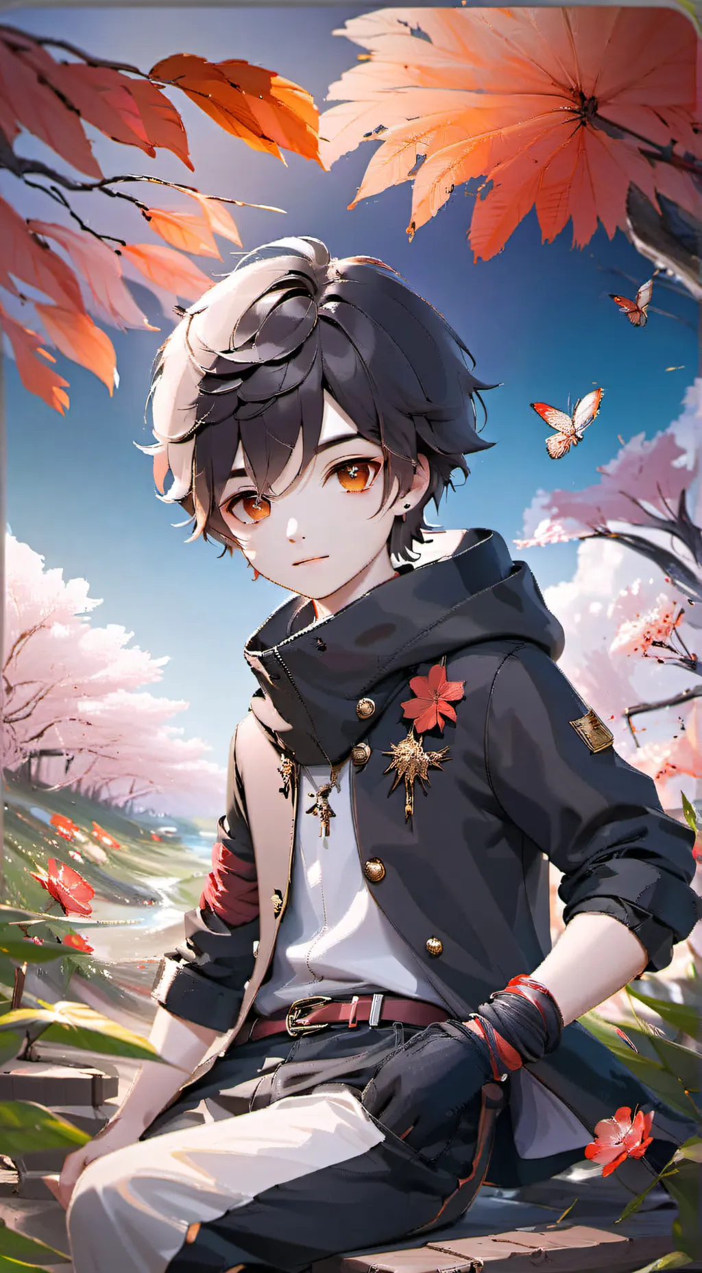 ai character: The gay story background