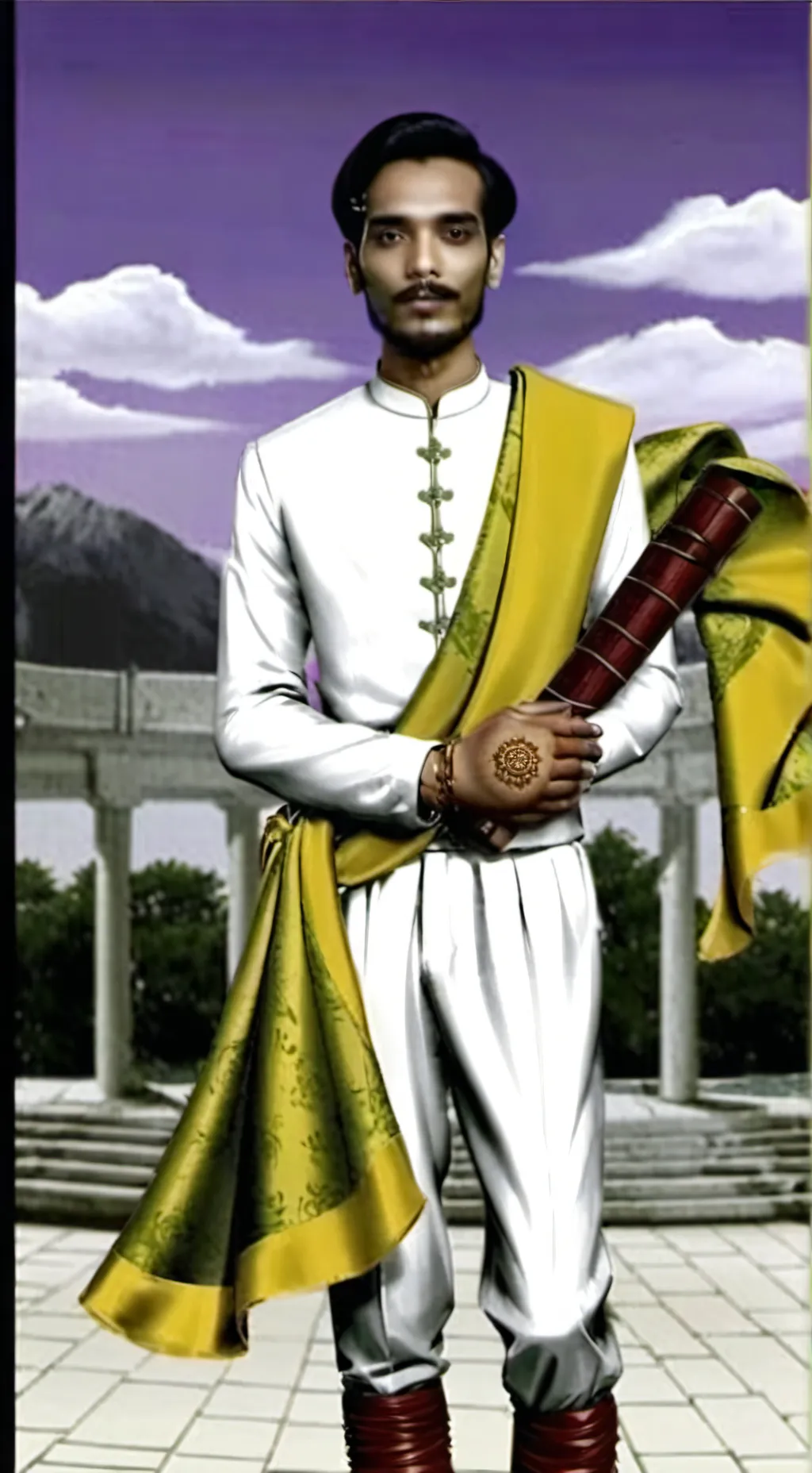 ai character: amaro background