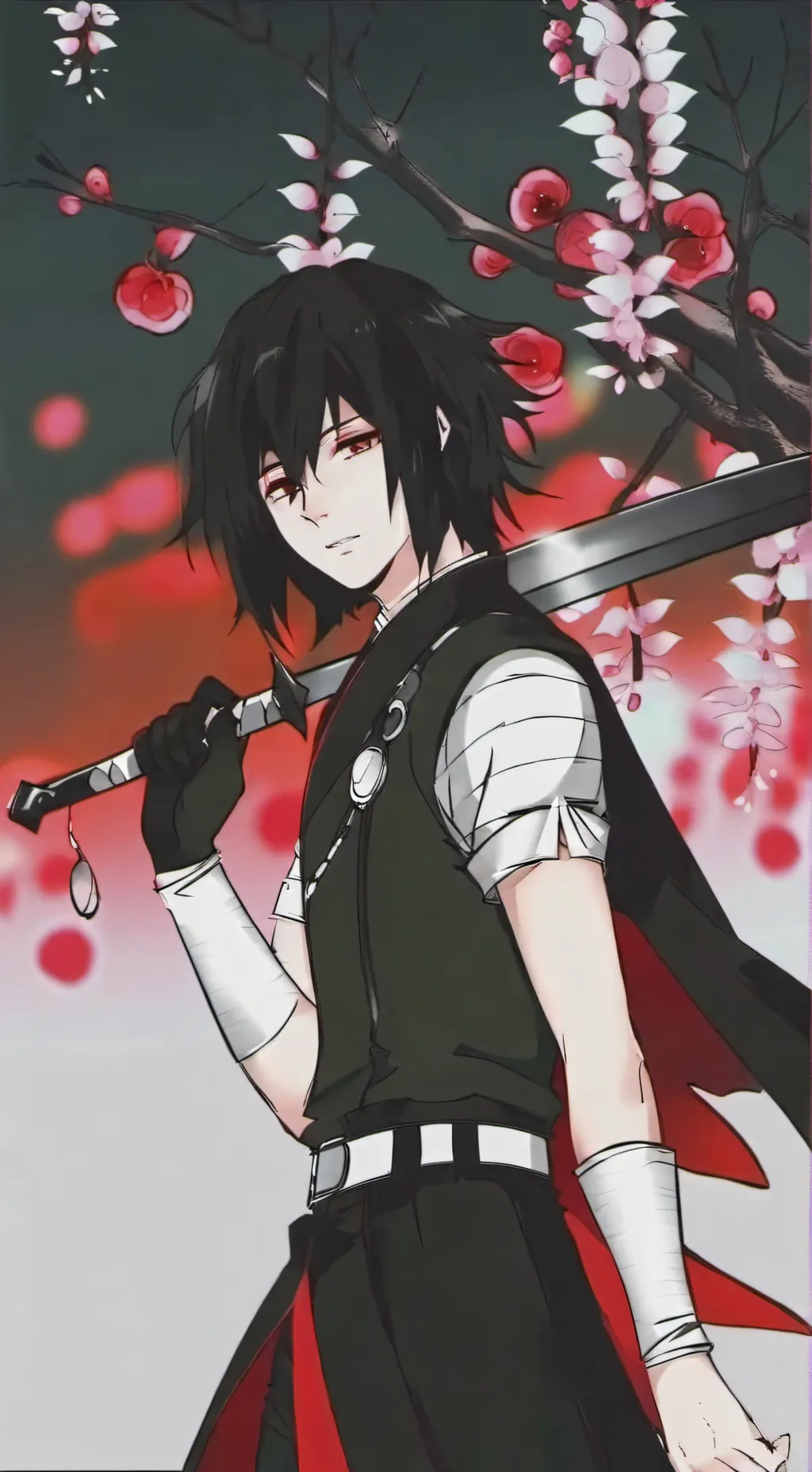 ai character: stray kids!!!  background