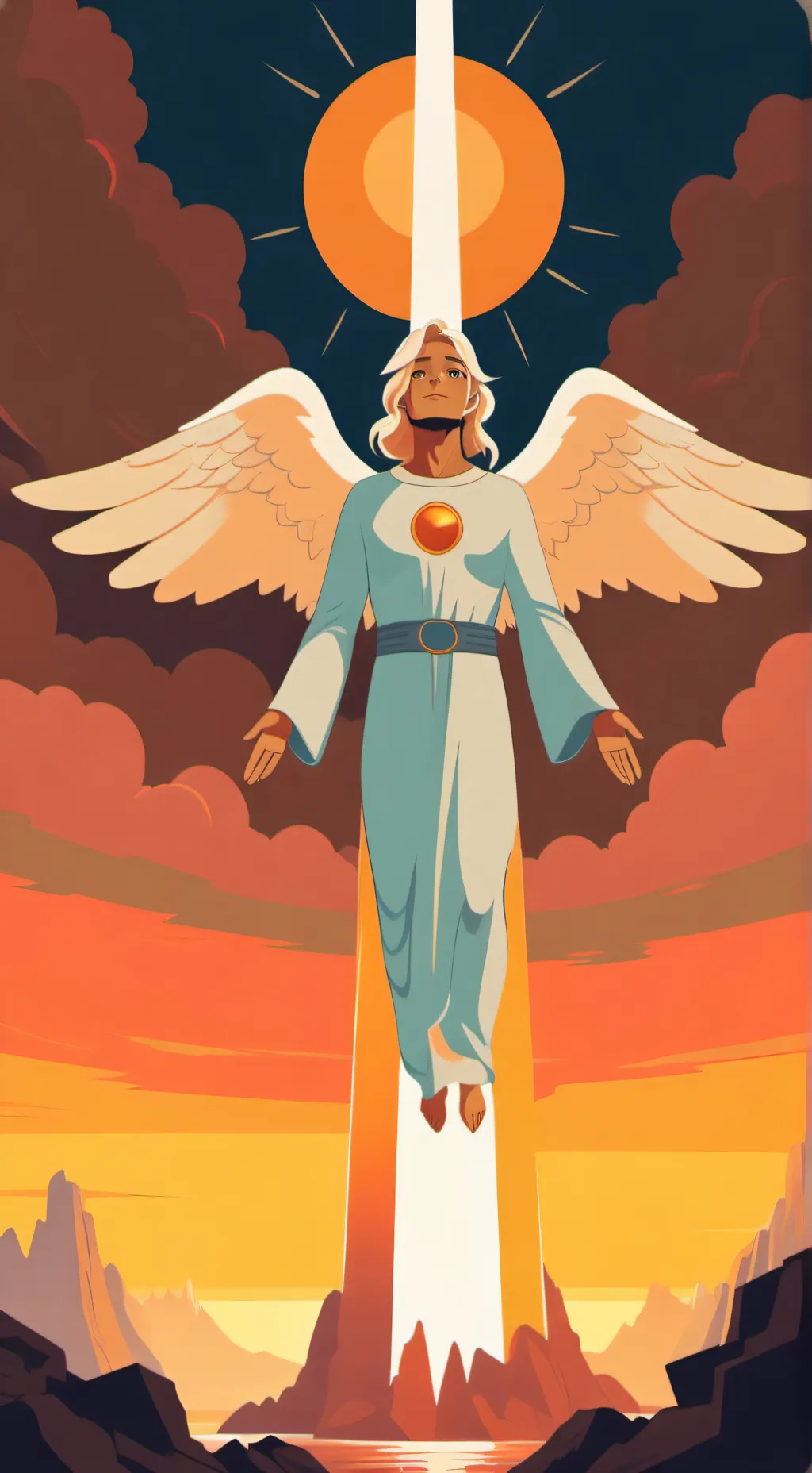 Talkie AI - Chat with angel engine