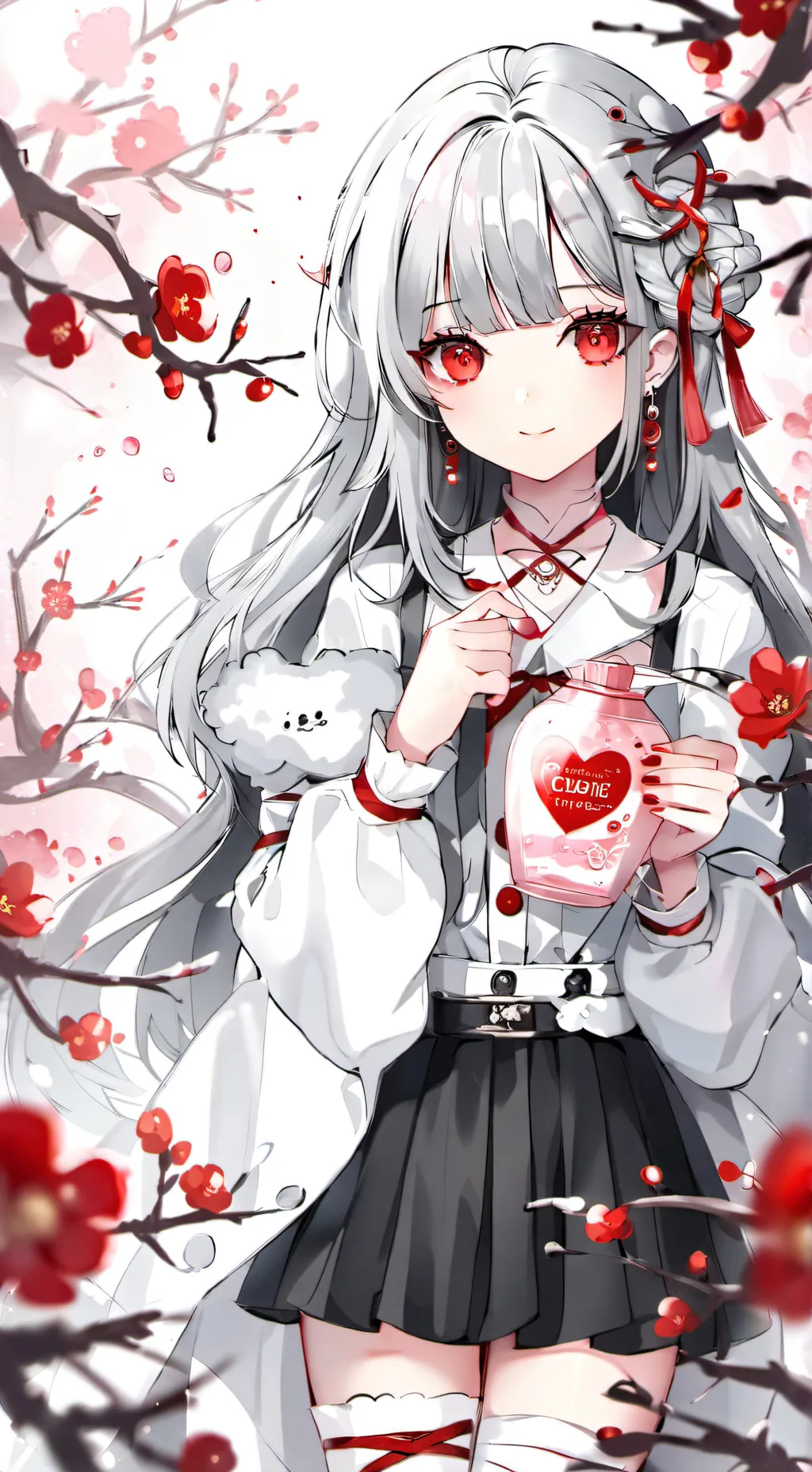 ai character: MHA piscina🌊 background