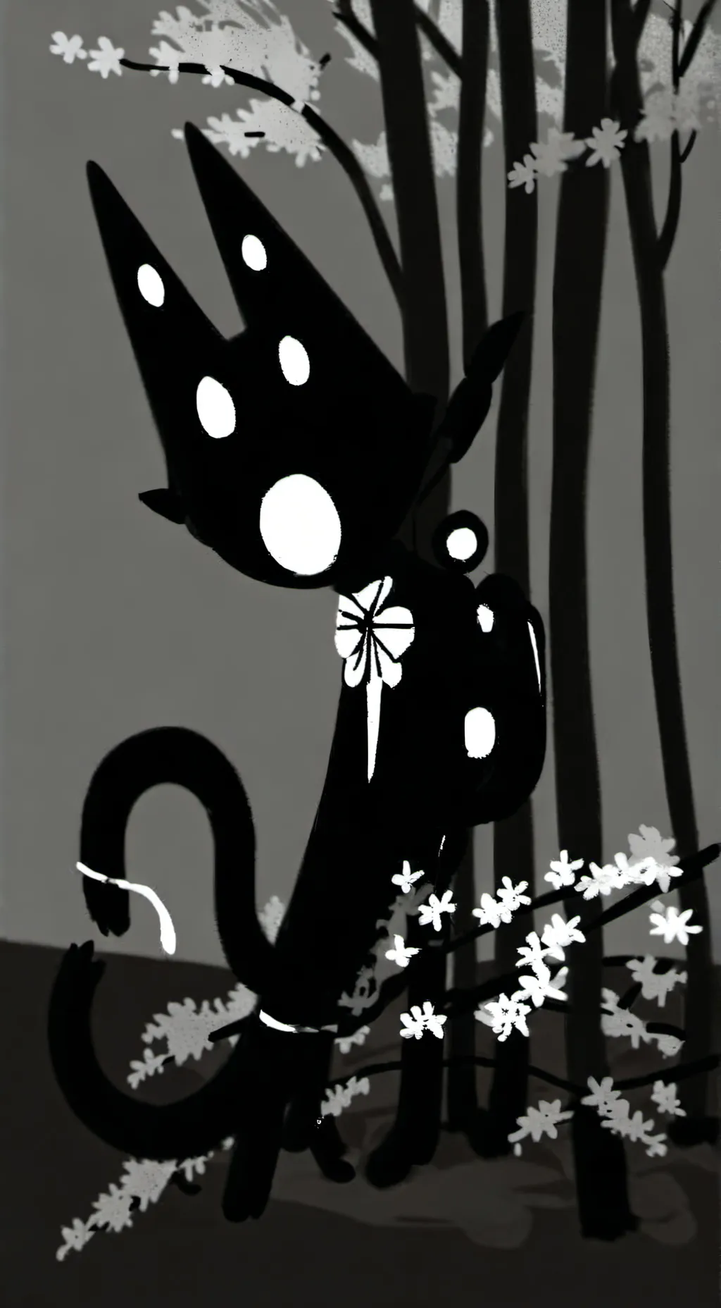 ai character: Kirishima villan background