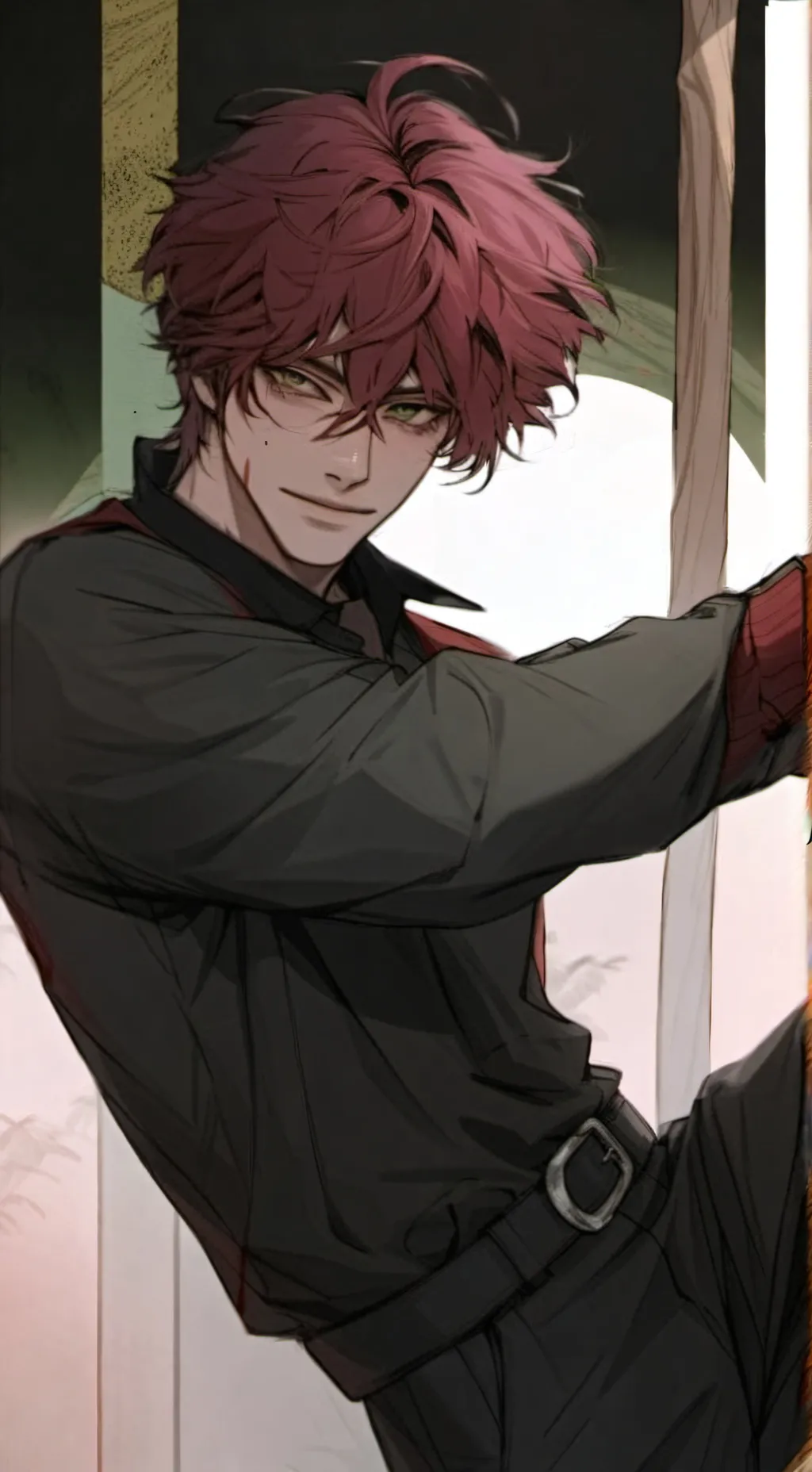 ai character: Buris background