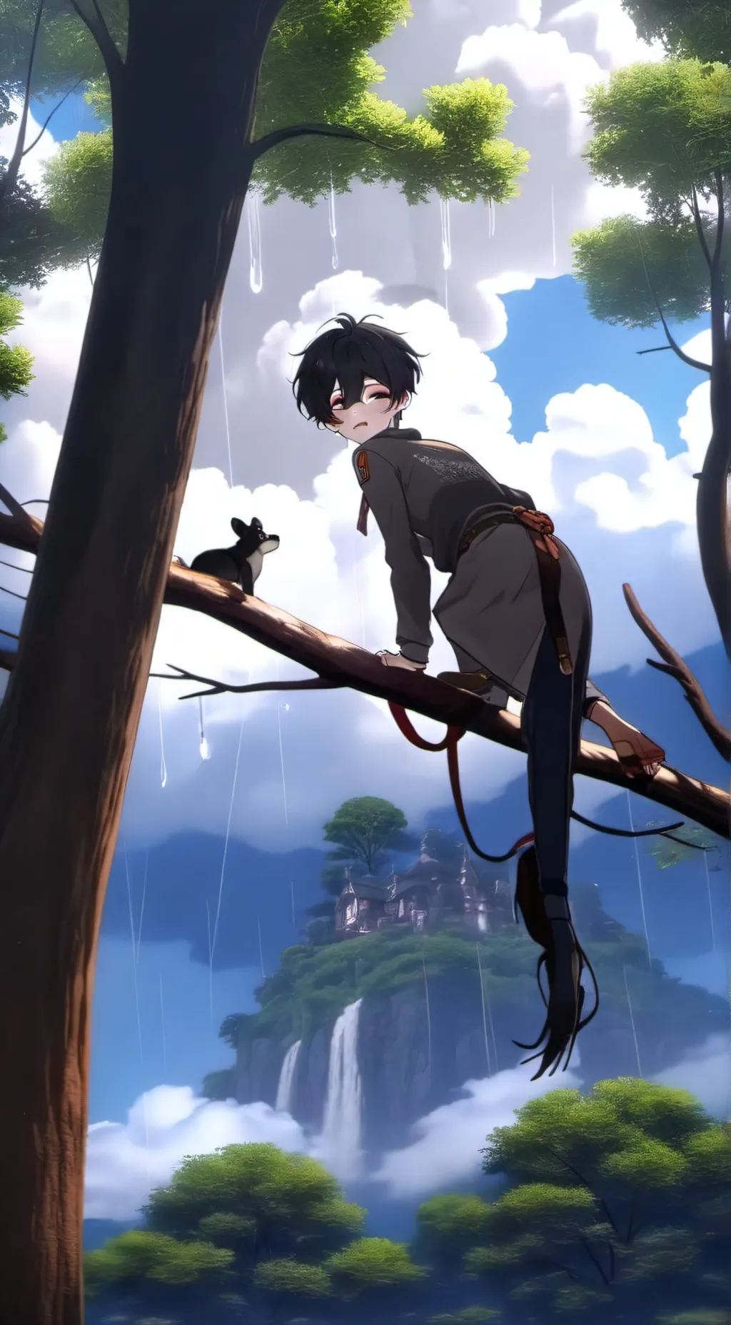 ai character: jax background