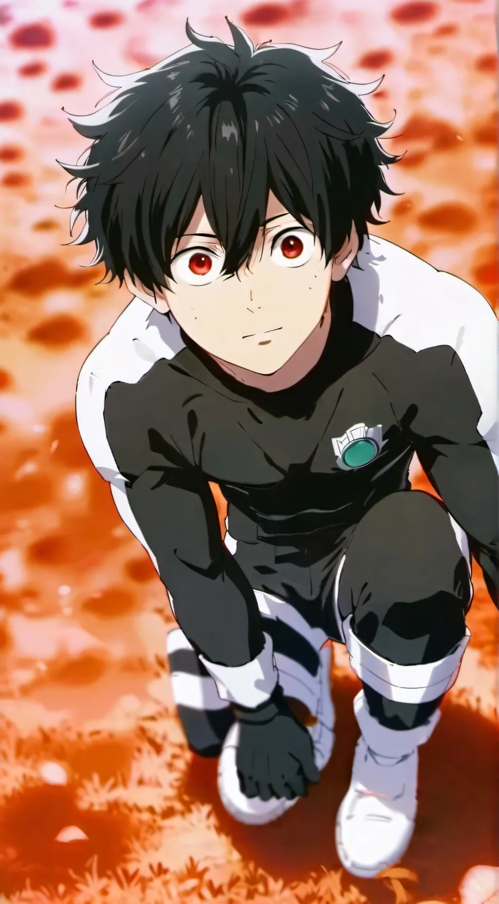 ai character: MHA x My OC 10 background