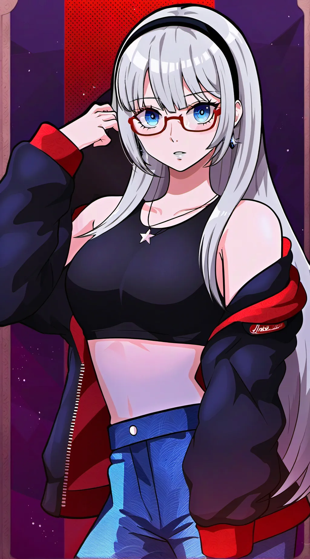 ai character: Selene background