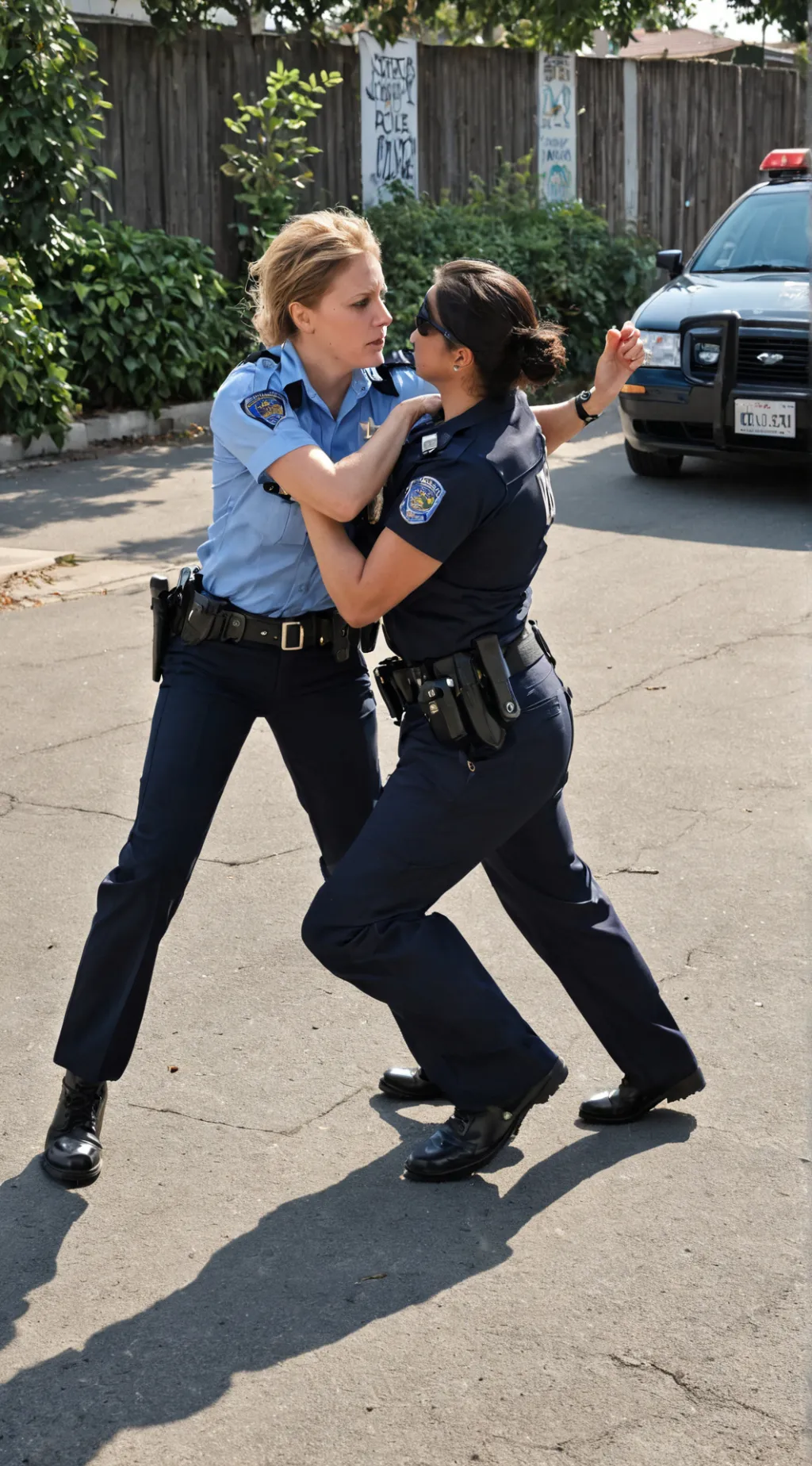 ai character: Moris  & Tina background